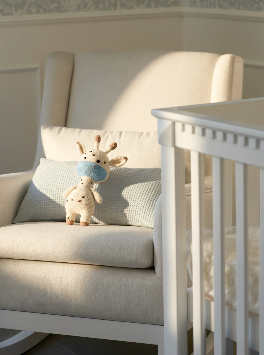 Baby Light Blue Room