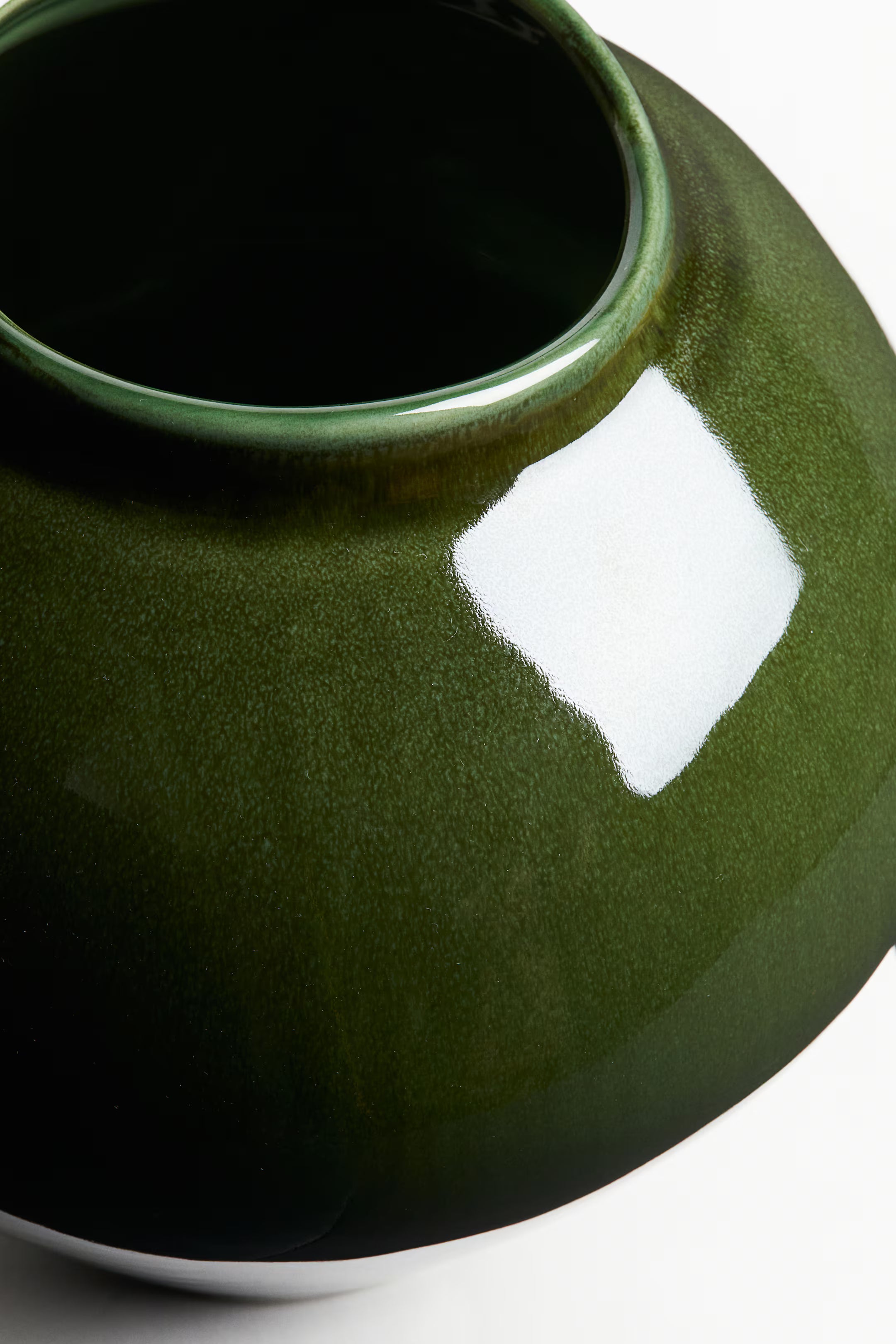 JARRÓN VERDE BOSQUE