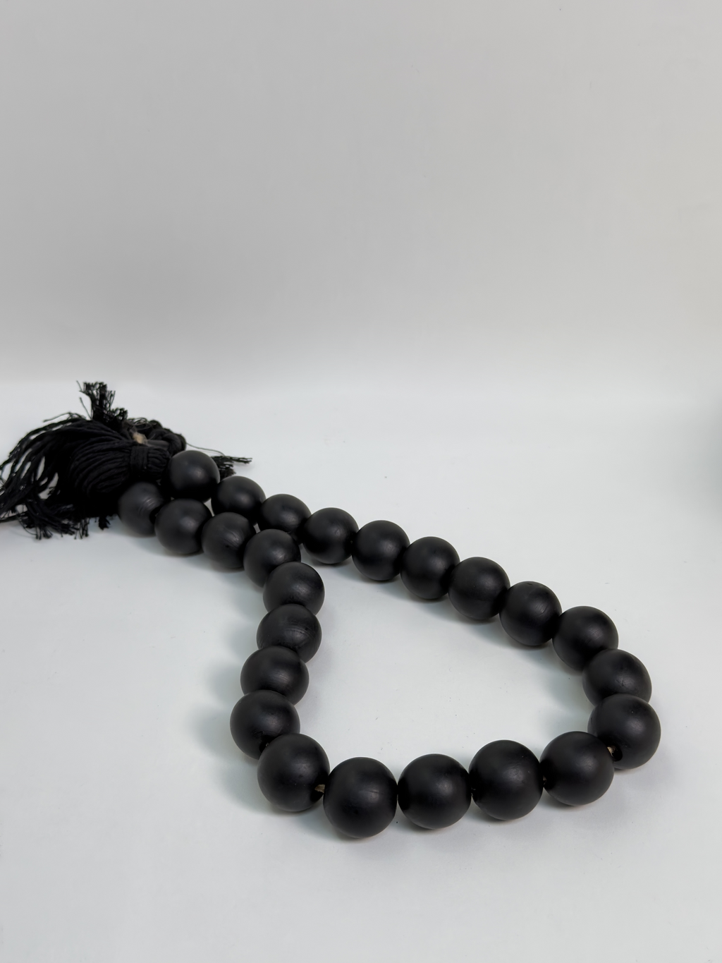 Cuenca decorativa negra