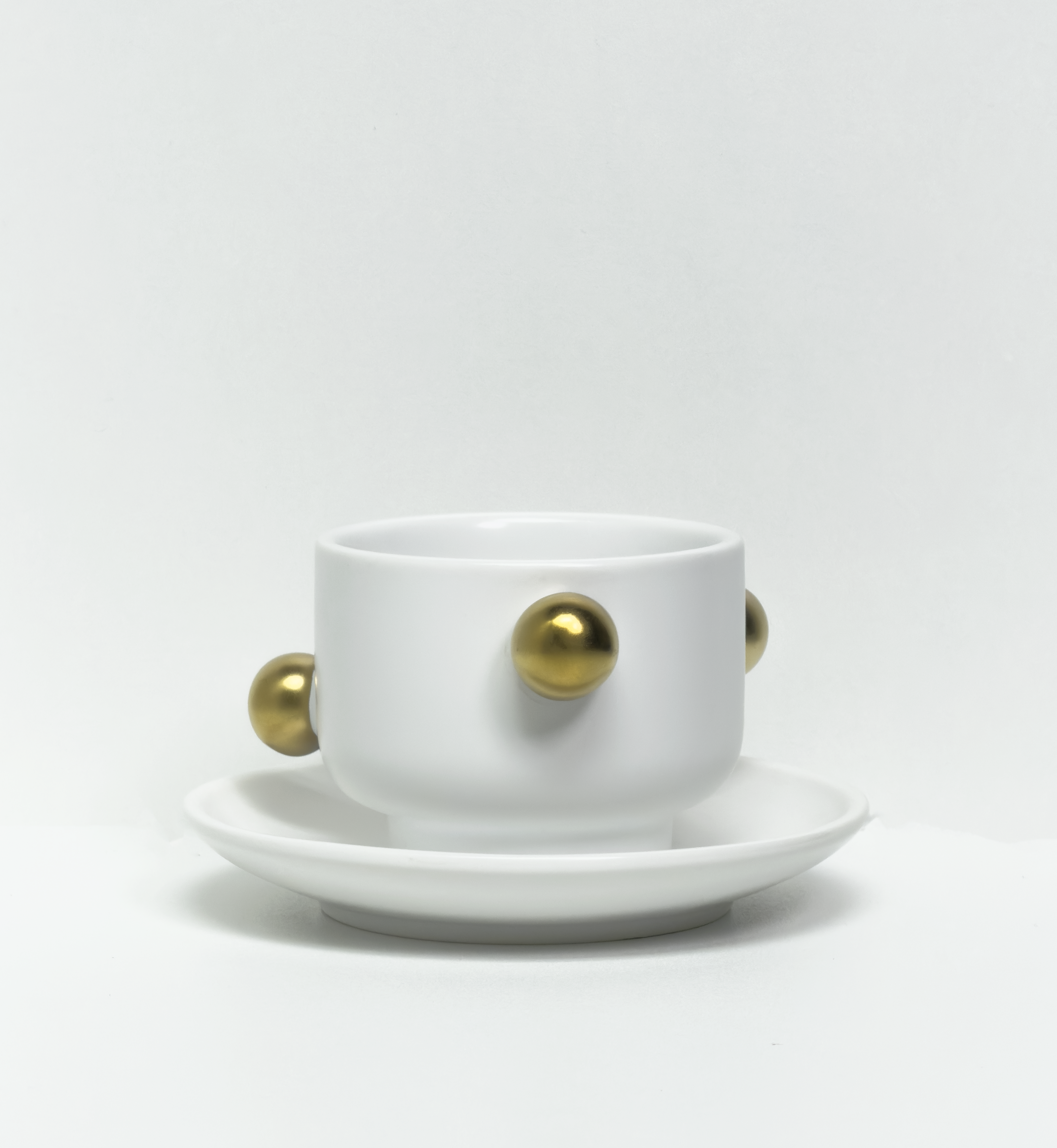 Taza Blanca Aperlada