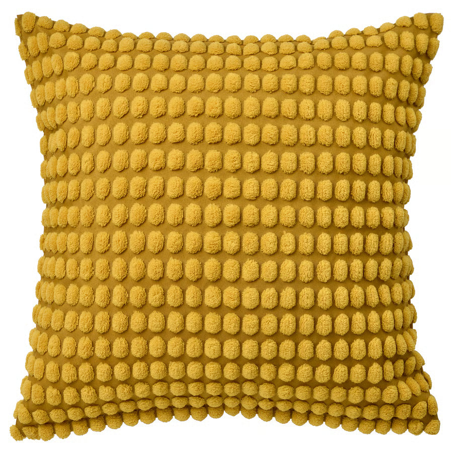 Cojin Geométrico Amarillo